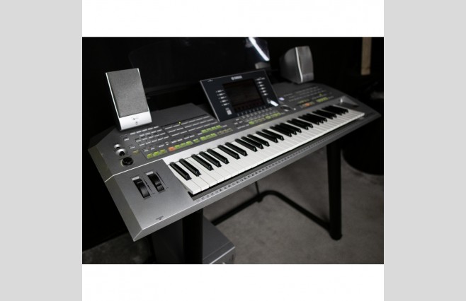 Used Yamaha Tyros 2 Keyboard With MS02 Speakers (SN:GBRALP02238) - Image 4